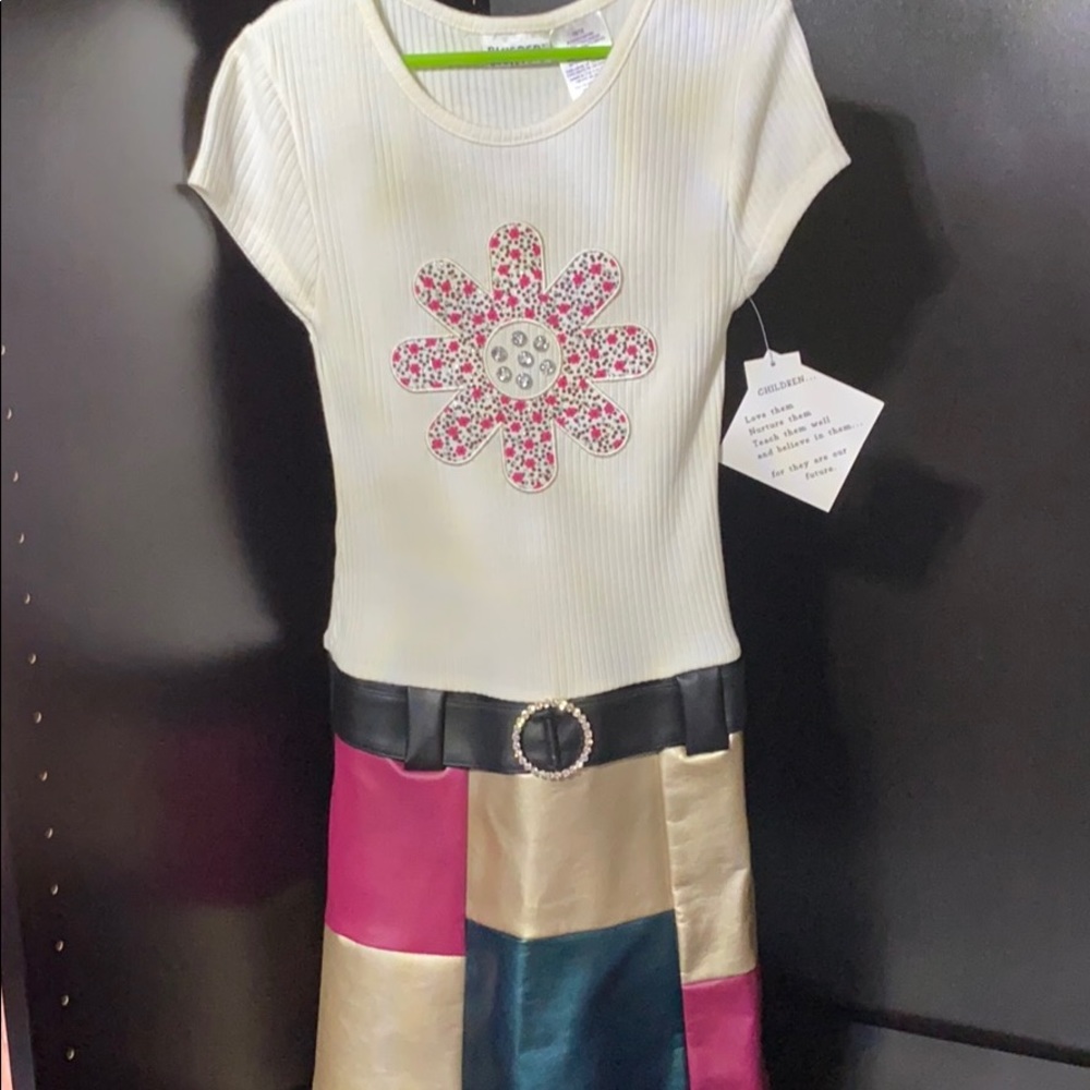 Cute dress jumper, NEW, never worn